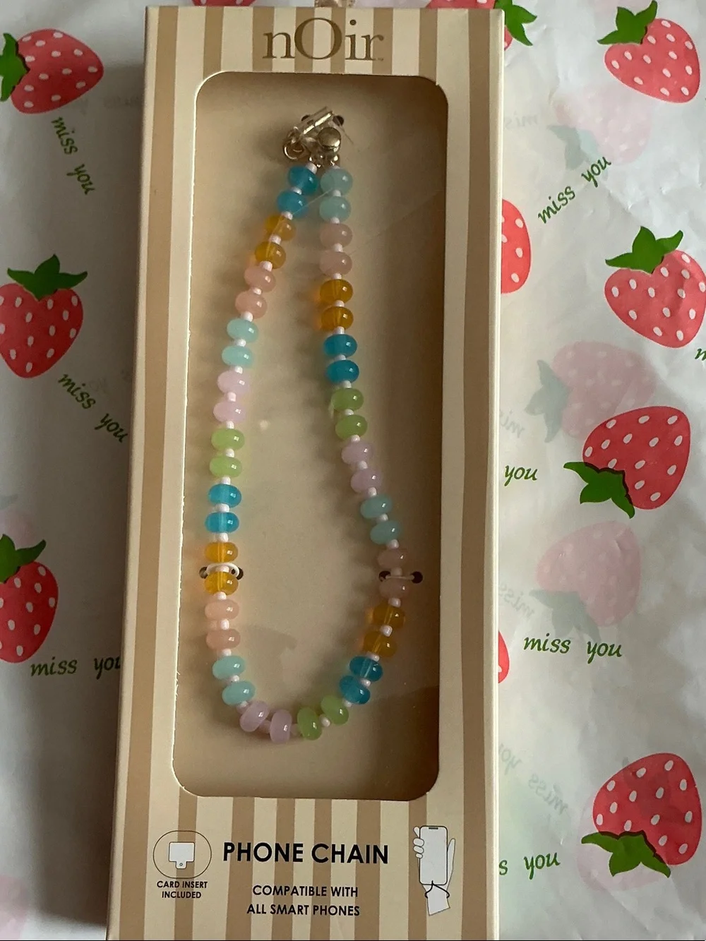 nOir Jewelry cute pastel